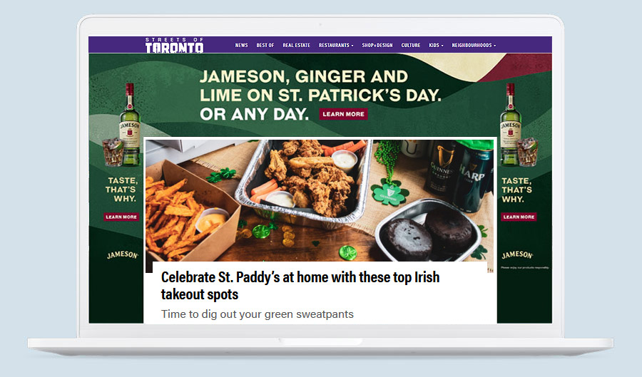 Jameson AdContentMobile Suite 66 - Jameson AdContentMobile